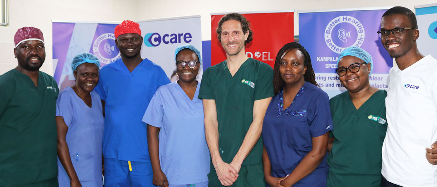 Kampala Audiology and Speech Centre and C-Care Hospital Celebrate World Hearing Day with 34th Cochlear Implant Surgery